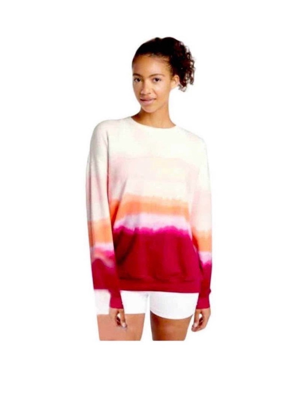 Athleta Studio to Street crew sweatshirt